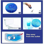 Toilet Cleaning Tablet pack of 10 - CL-VI-1413